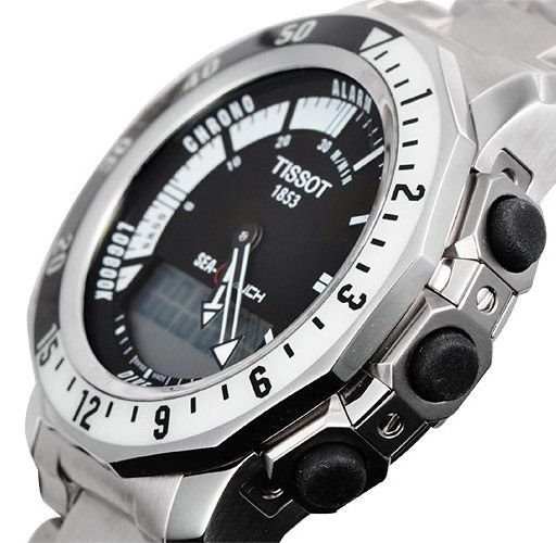 Oiritaly Watch Quartz Man Tissot T0264201105100 Sea Touch Watches